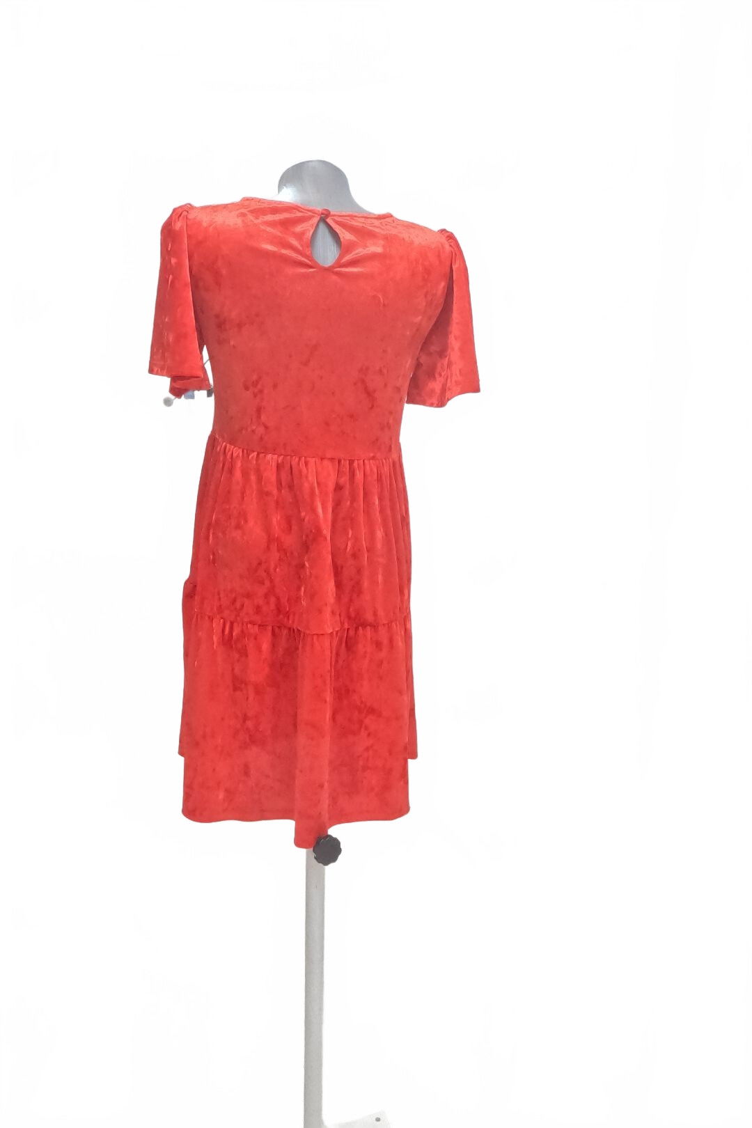 Dámske šaty Sinsay, farba červená, veľkosť XS