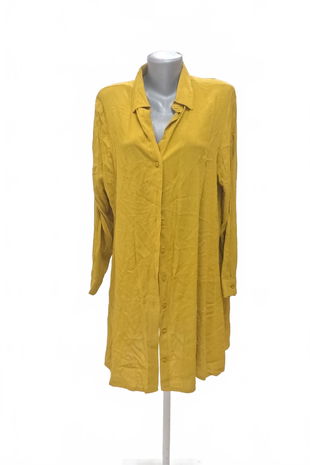 Dámské šaty Janina, barva žlutá, velikost 46