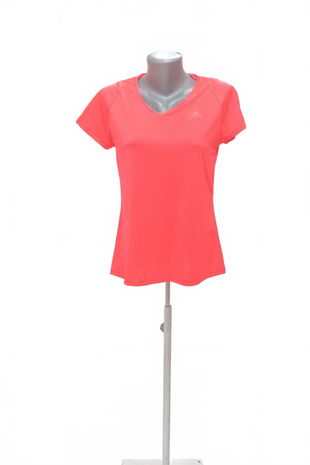 Dámske tričko Kalenji bez potlače, farba ružová, veľkosť 40