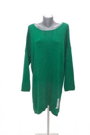 Dámské šaty Genesis, barva zelená, velikost XL