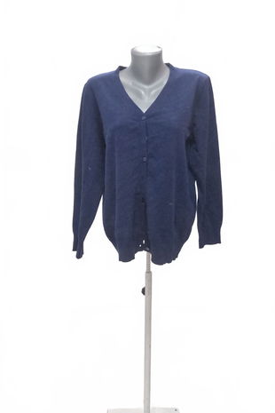 Dámsky sveter Canda, farba modrá, veľkosť L