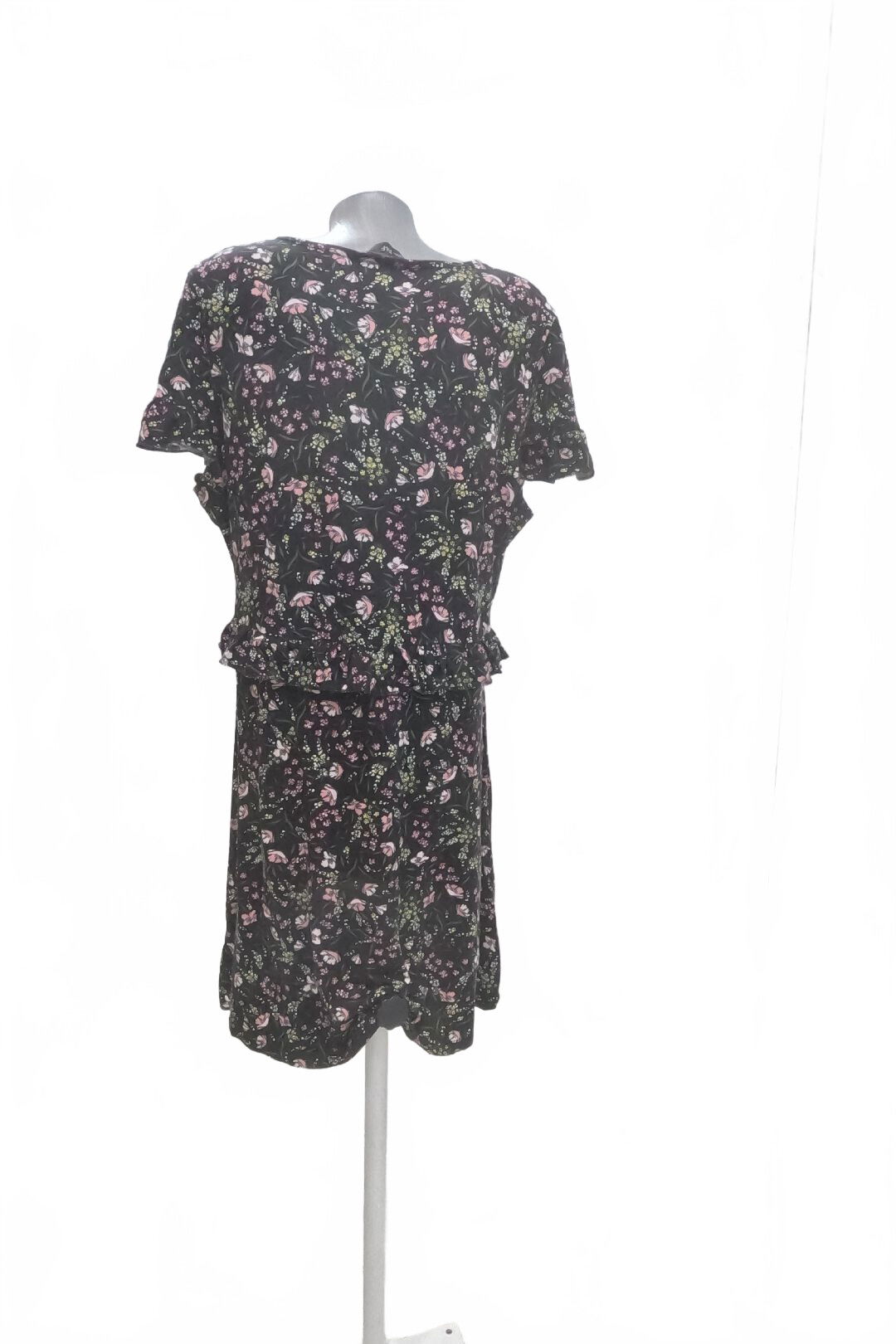 Dámské šaty F&F, barva květovaná, velikost 48