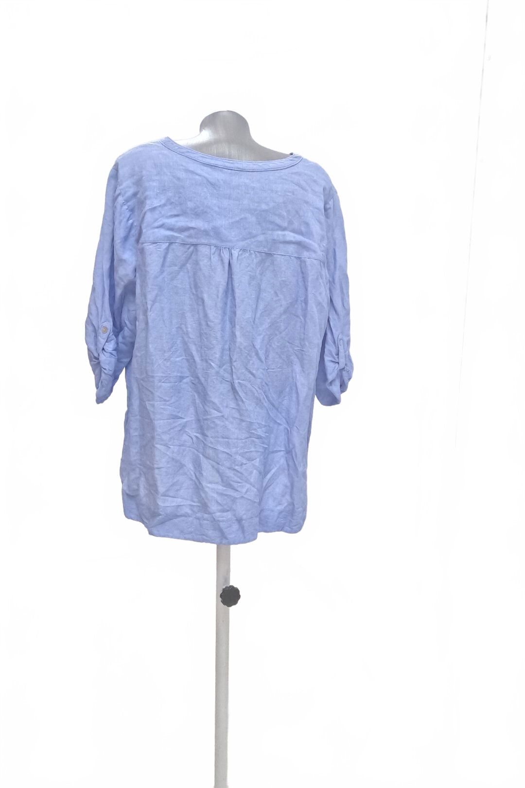 Dámská halenka C&A, barva modrá, velikost 48