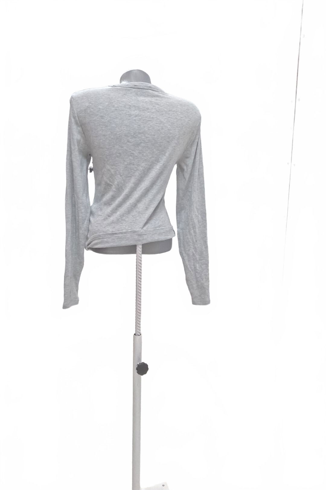 Dámské tričko Fbsister bez potisku, barva šedá, velikost XL