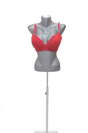 Spodná bielizeň Flame, farba červená, veľkosť 80C