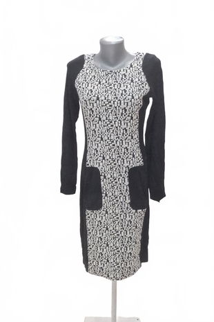 Dámske šaty Comma, farba vzorovaná, veľkosť 36