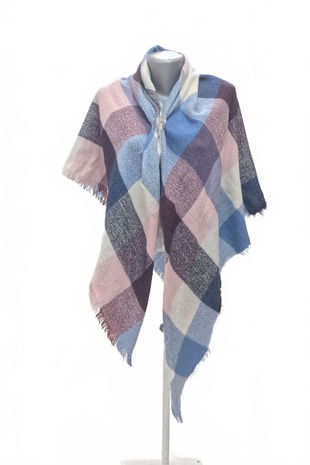 Dámská šála Genesis, barva vzorovaná