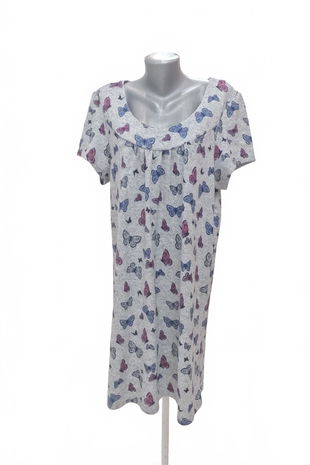 Dámské šaty Janina, barva vzorovaná, velikost 46