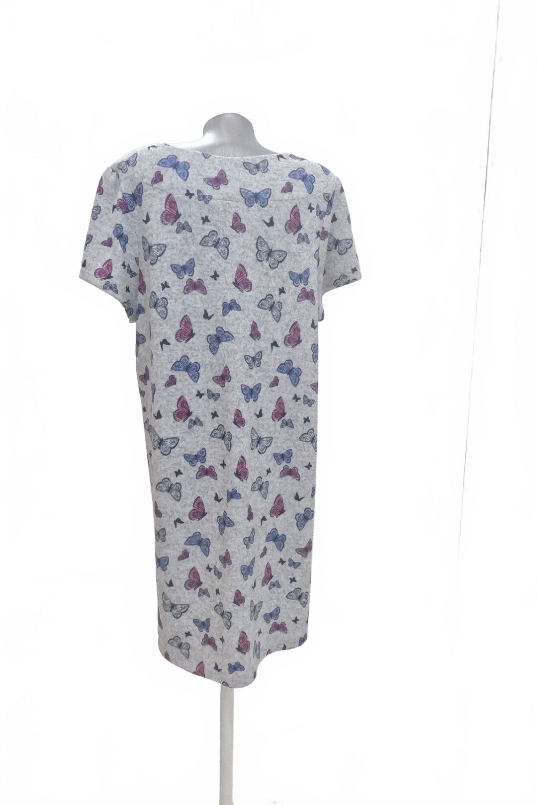 Dámské šaty Janina, barva vzorovaná, velikost 46