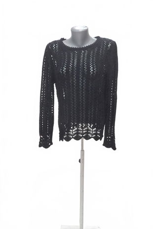 Dámsky sveter Canda, farba čierna, veľkosť M