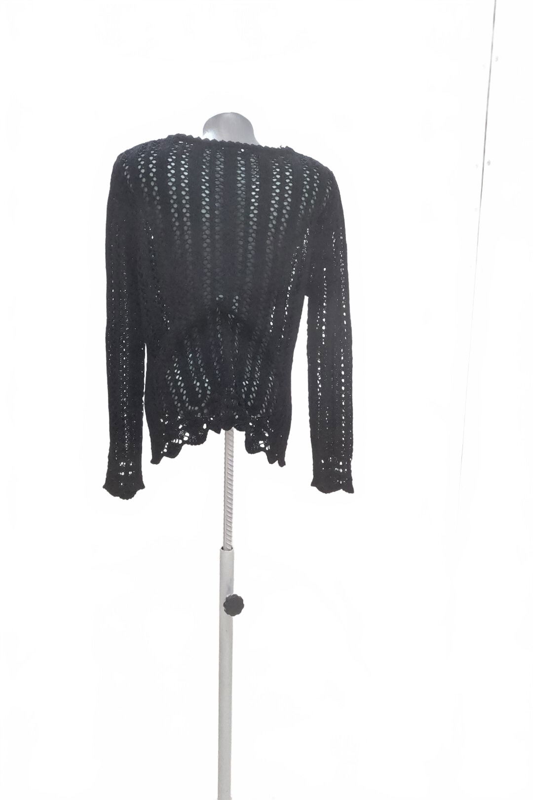 Dámsky sveter Canda, farba čierna, veľkosť M