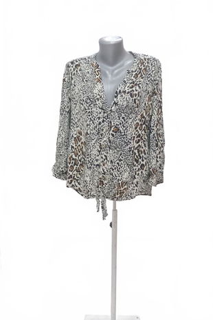 Dámska blúzka Wallis, farba zvieracie vzory, veľkosť 42