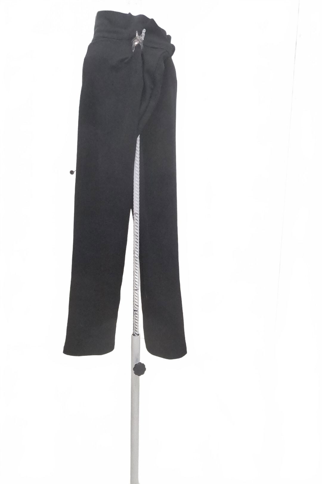 Dámské kalhoty Sinsay, barva černá, velikost XL