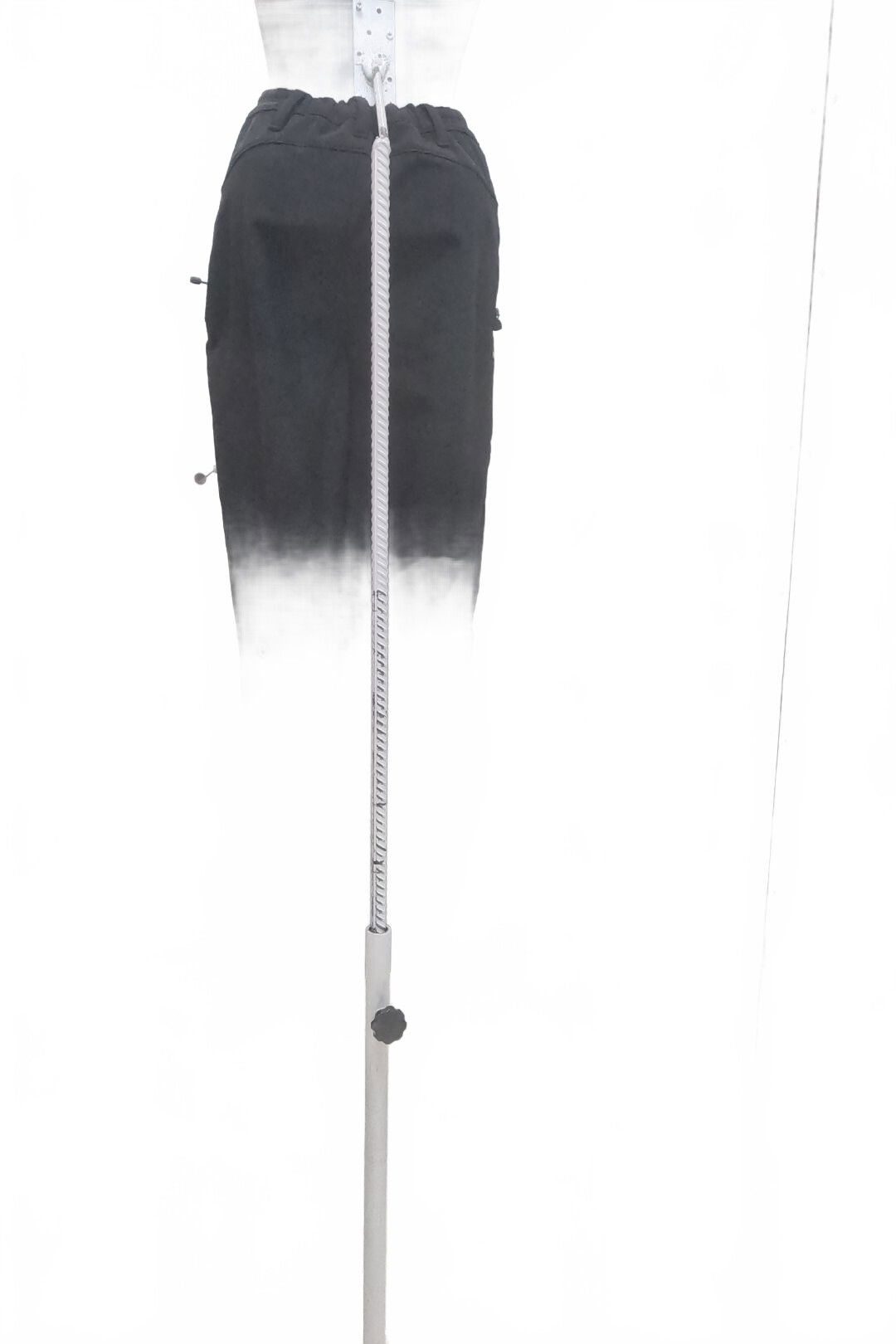 Chlapecké zimní kalhoty Genesis, barva černá, velikost 164