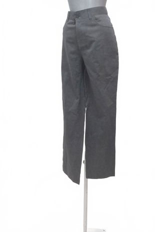 Pánské kalhoty F&F, barva šedá, velikost L