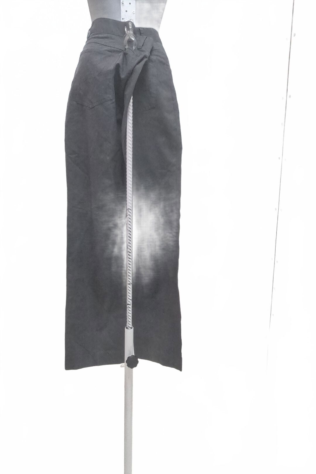 Pánské kalhoty F&F, barva šedá, velikost L