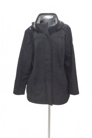 Dámská bunda Canda, barva černá, velikost 3XL