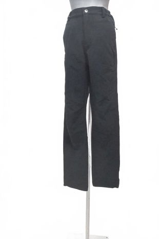 Pánské kalhoty Genesis, barva černá, velikost S