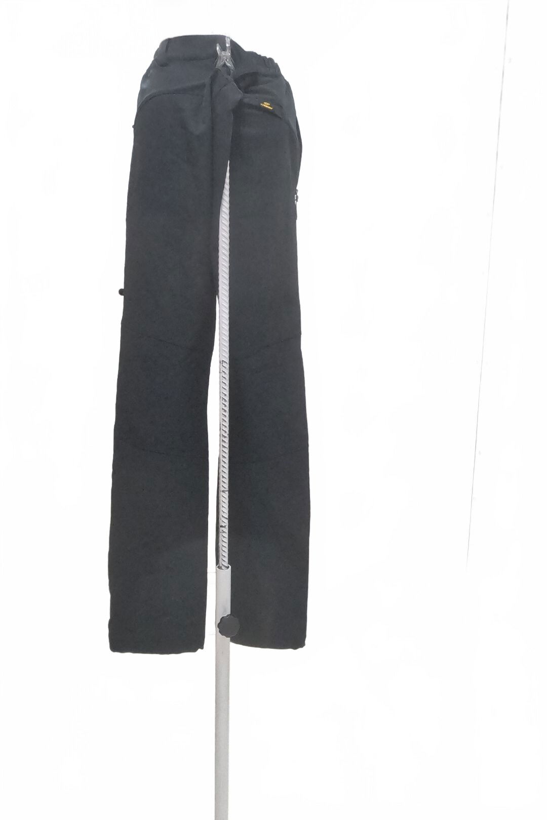 Pánské kalhoty Genesis, barva černá, velikost S