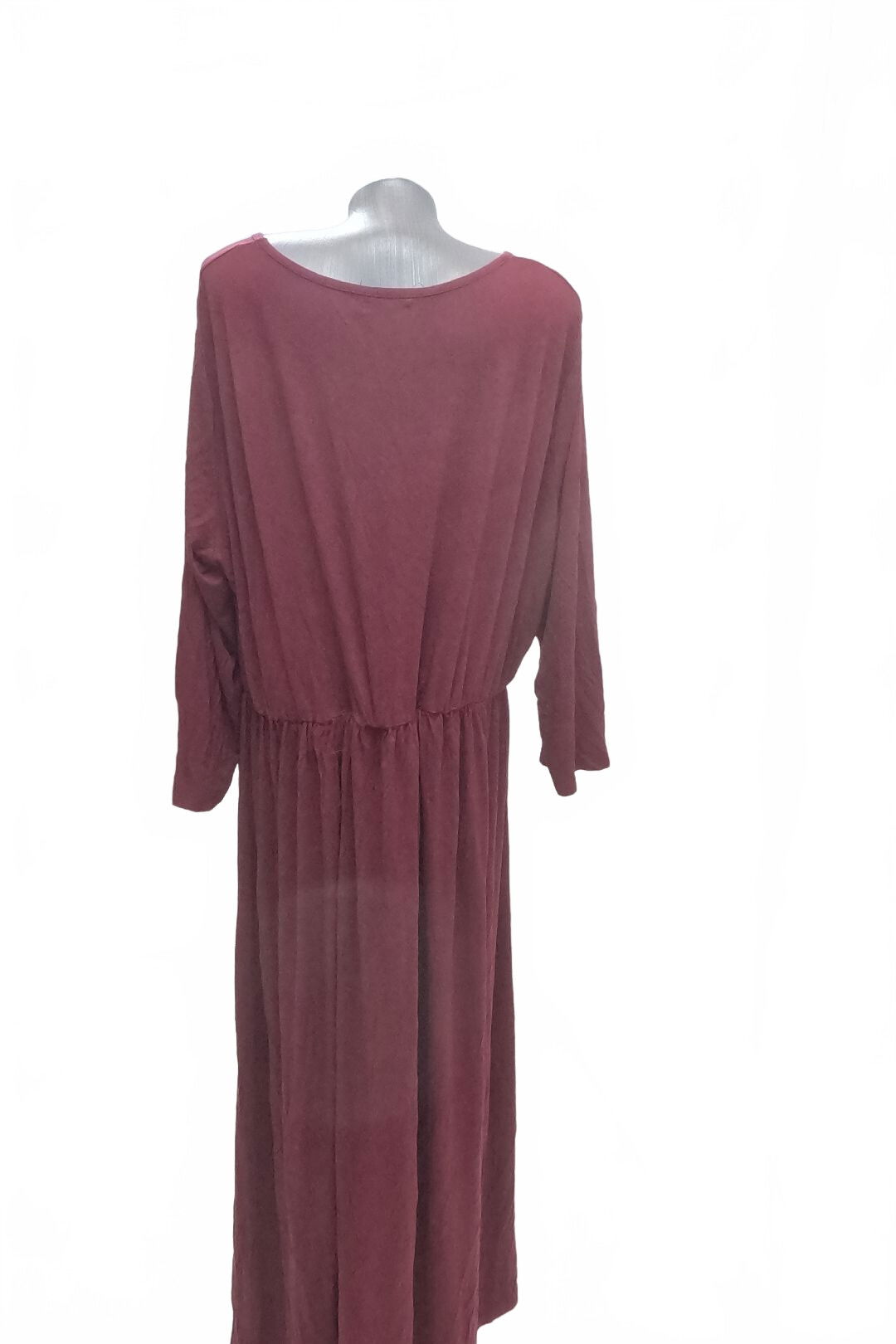 Dámské šaty Bpc Bonprix Collection, barva bordó, velikost 52