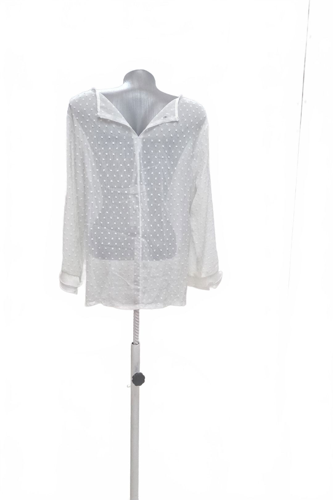 Dámská halenka Genesis, barva bílá, velikost XL