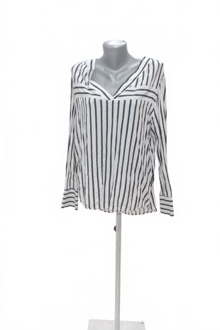 Dámská halenka Amisu, barva pruhovaná, velikost 2XL