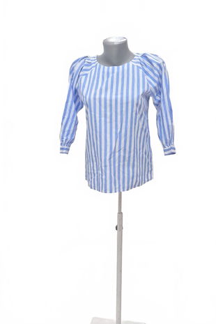 Dievčenská blúzka Bpc Bonprix Collection, farba pruhovaná, veľkosť 170