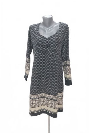 Dámske šaty Genesis, farba vzorovaná, veľkosť XL