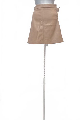 Dámska sukňa Sinsay, farba hnedá, veľkosť XS