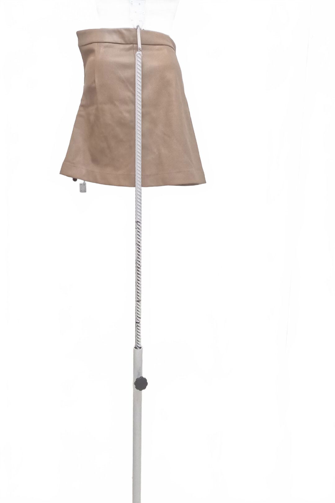 Dámska sukňa Sinsay, farba hnedá, veľkosť XS