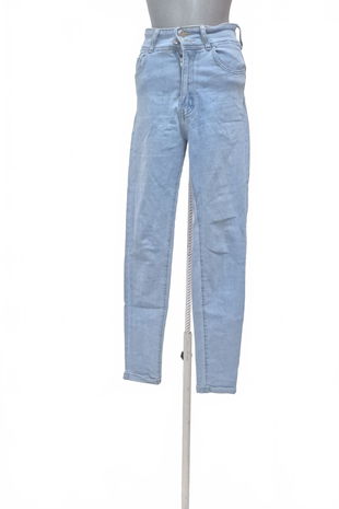 Dámske nohavice Shein, farba denim, veľkosť 36