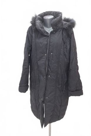 Dámska zimná bunda Genesis, farba sivá, veľkosť 48