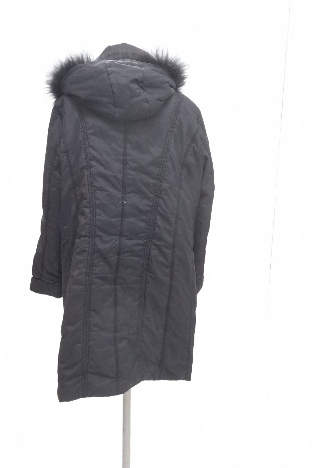 Dámska zimná bunda Genesis, farba sivá, veľkosť 48