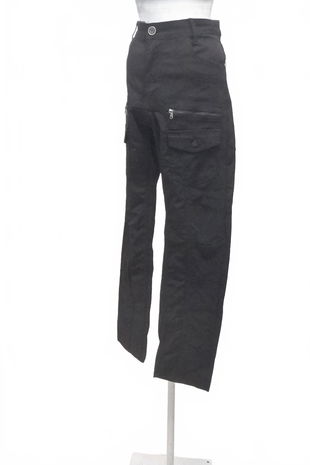 Pánské kalhoty Genesis, barva černá, velikost L