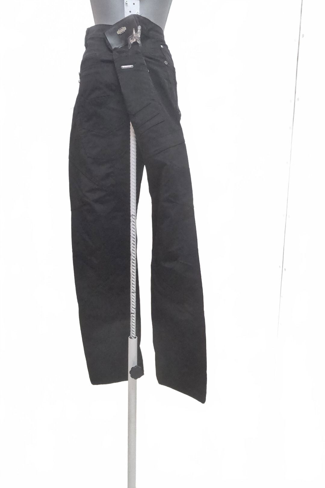 Pánské kalhoty Genesis, barva černá, velikost L