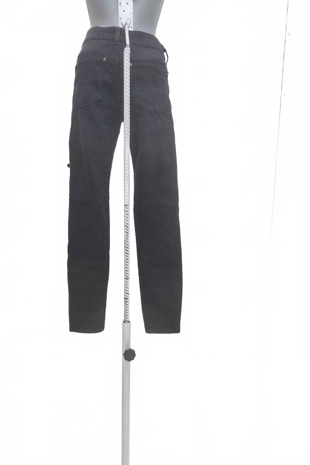 Dámske nohavice Tezenis, farba čierna, veľkosť S