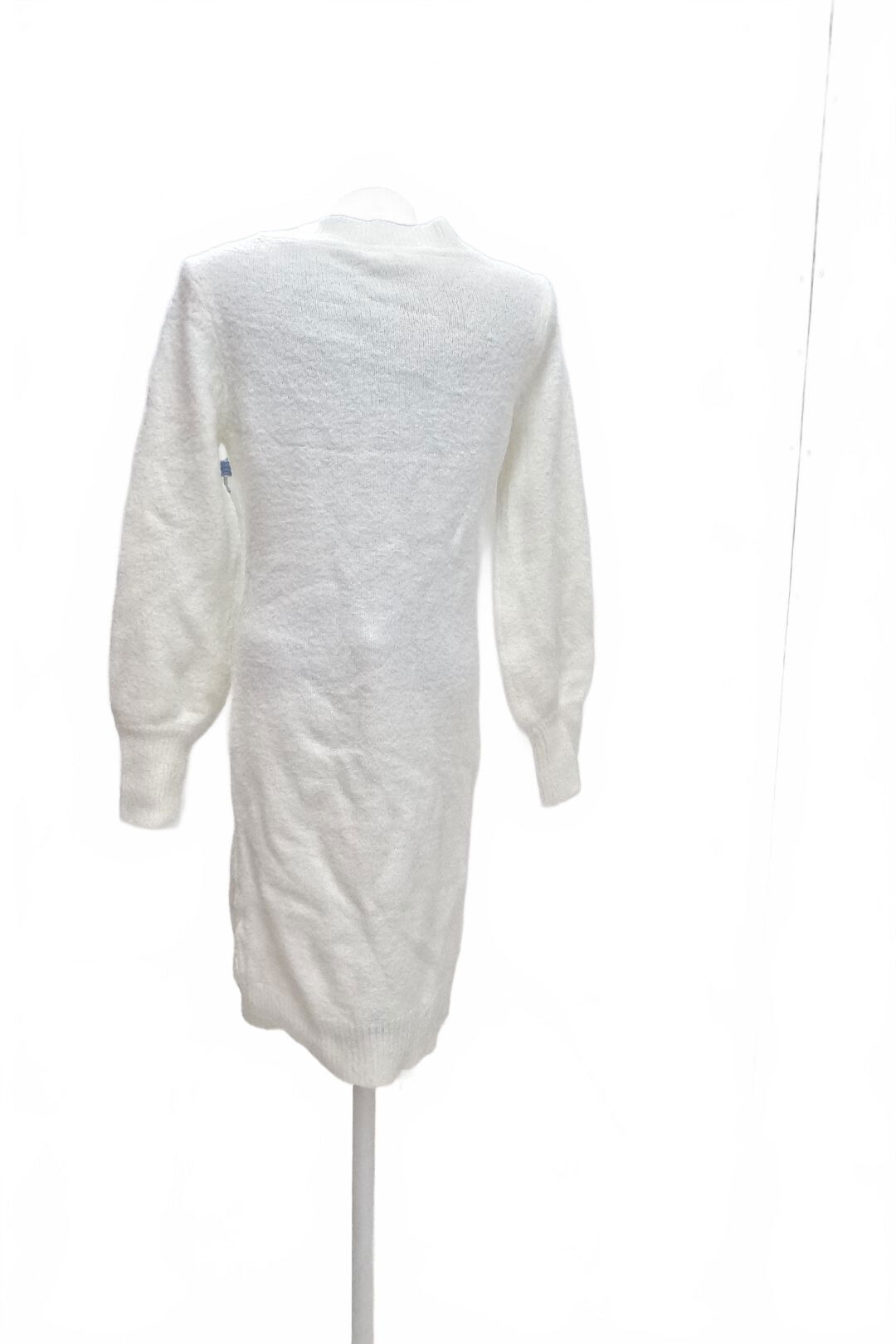 Dámske šaty Bodyflirt, farba biela, veľkosť S