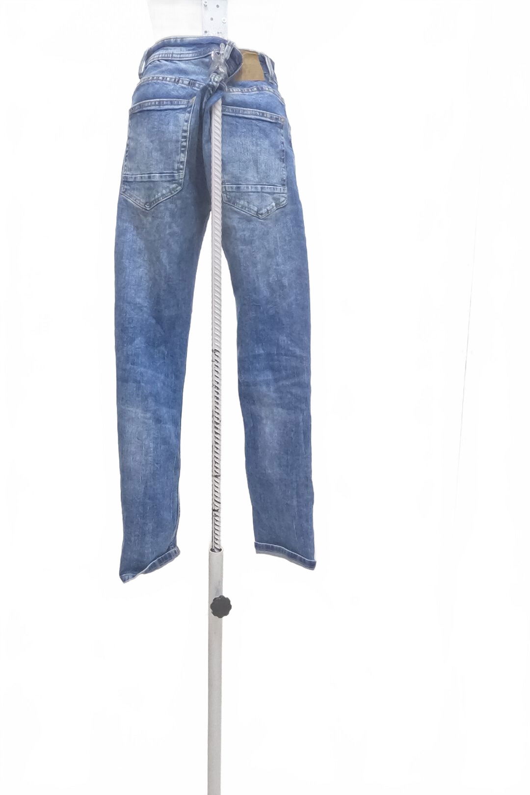 Pánské kalhoty Smog, barva denim, velikost S