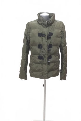 Dámska zimná bunda Gap, farba khaki, veľkosť M