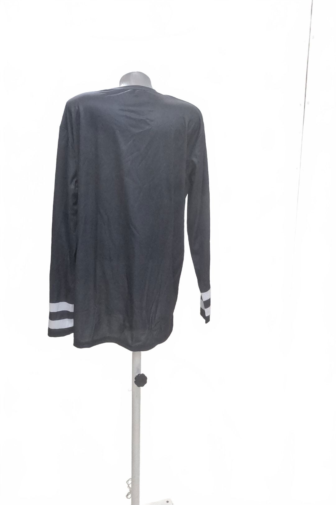 Dámské tričko Genesis s potiskem, barva černá, velikost 2XL