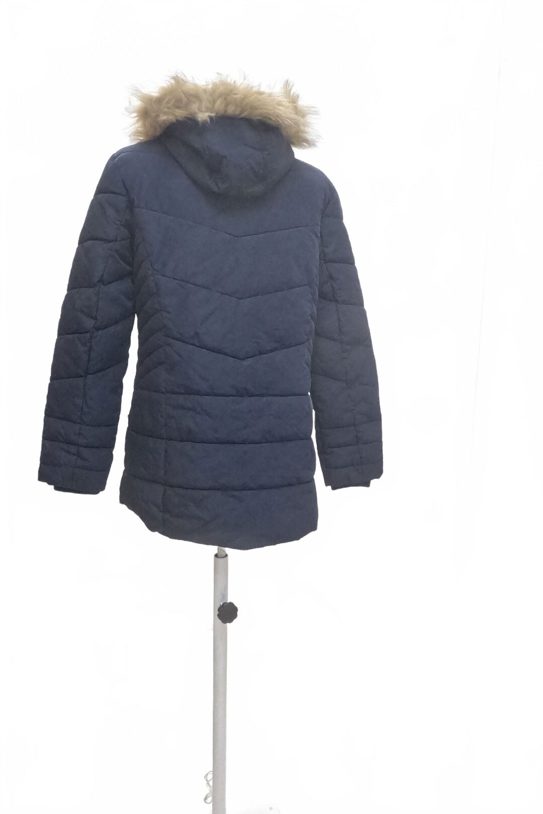 Dievčenská zimná bunda Primark, farba modrá, veľkosť 14-15 r