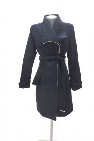 Dámsky zimný kabát Orsay, farba modrá, veľkosť 36
