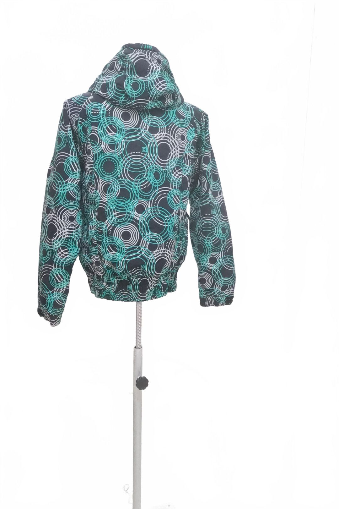 Dámska zimná bunda Horsefeather, farba vzorovaná, veľkosť S