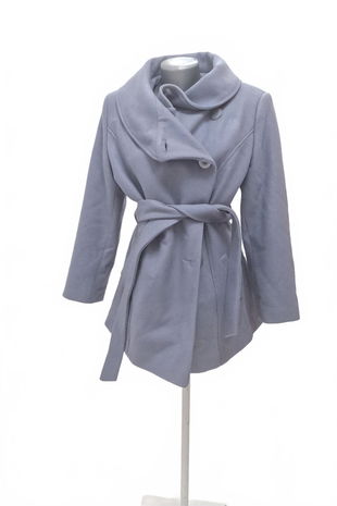 Dámsky zimný kabát Genesis, farba modrá, veľkosť 44