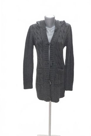 Dievčenský sveter Takko, farba čierna, veľkosť 158