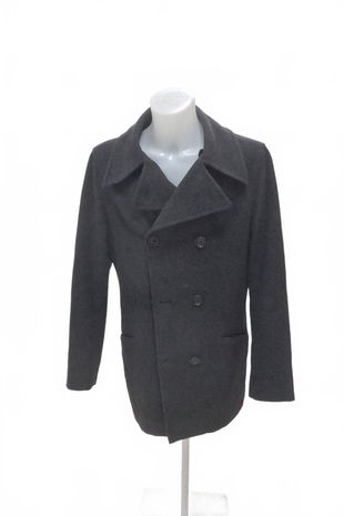 Pánský kabát Carlo Cecci, barva černá, velikost 52