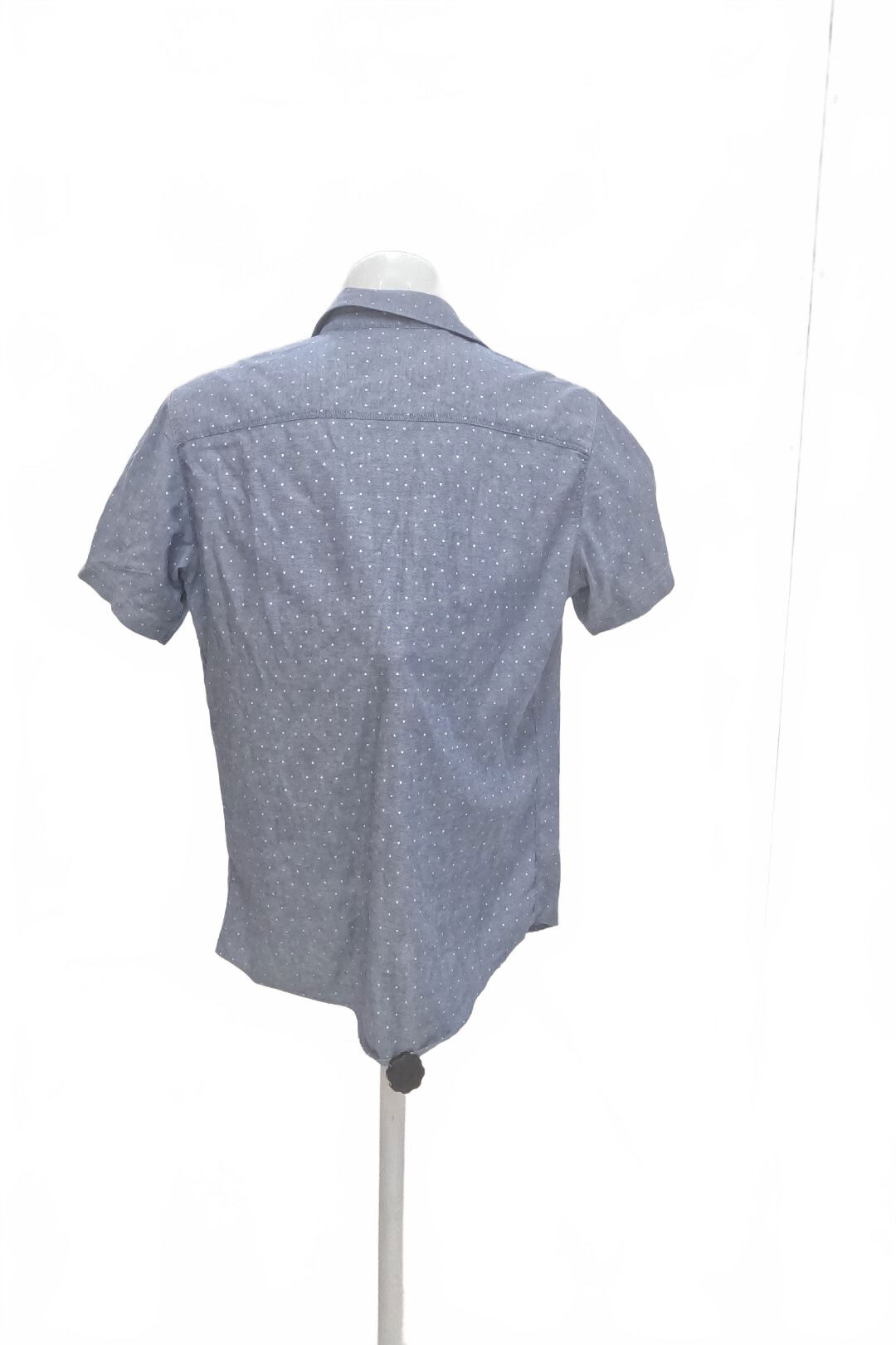 Pánská košile s krátkým rukávem Genesis, barva vzorovaná, velikost M