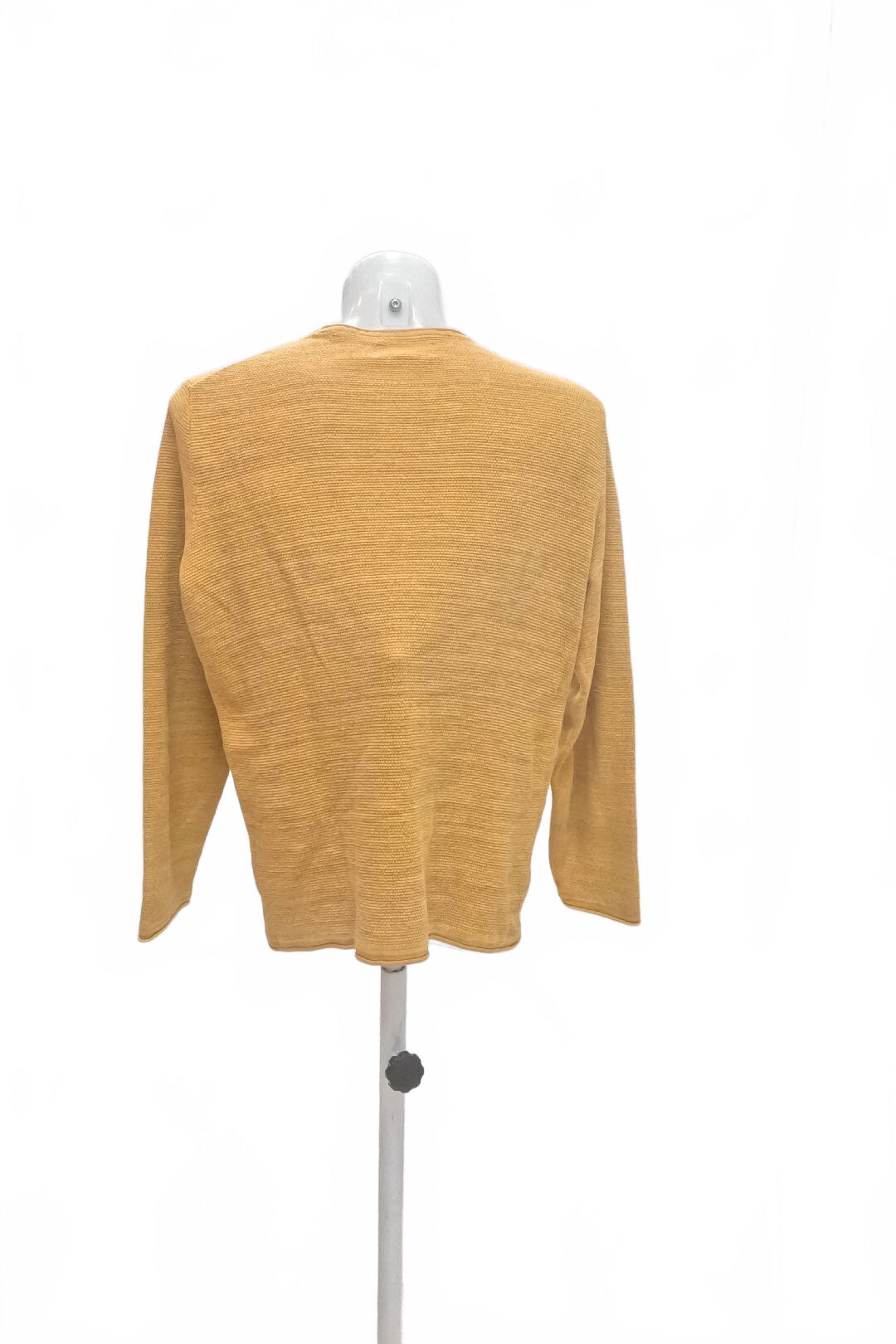 Pánský svetr Jean Pascale, barva žlutá, velikost L