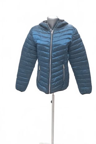 Dámska bunda Cxs, farba modrá, veľkosť M