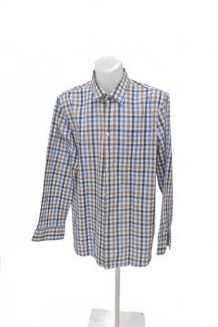 Pánská košile C&A, barva vzorovaná, velikost XL